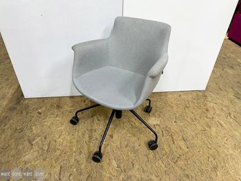 Used B&T Design Lamy chair in grey