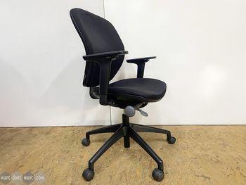 Used Orangebox Joy chair in black 
