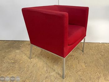 Used Orangebox reception chair