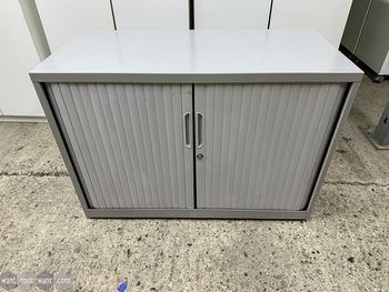 Used 1000mm tambour cupboard