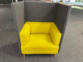 Used Connection acoustic single sofa booth