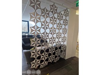 Used air flake divider 