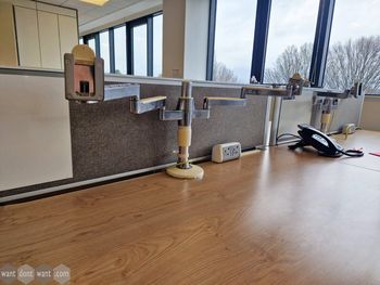 Used dual monitor arms
