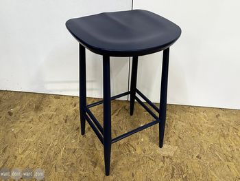Used Ercol Originals bar stool in blue