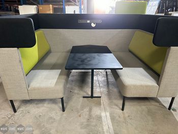 Used 2300mm Ocee Design Four Us booth 