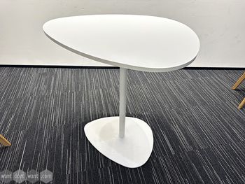 Used Egg shape high table