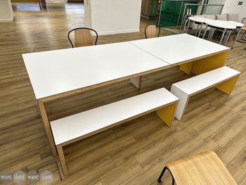 Used 3000mm James Burleigh Dining set