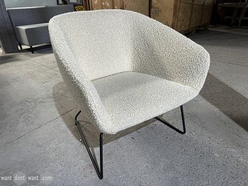 Used Hitch Mylius armchair