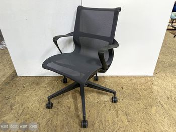 Used Herman Miller Setu chair