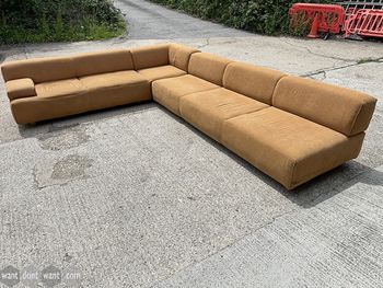 Used 3700mm Hitch Mylius corner sofa