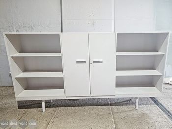 Used 2700mm Vitra storage unit