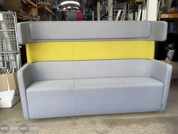 Used 2000mm Bene high back sofa