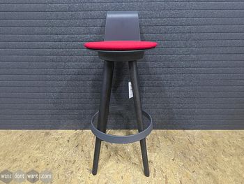 Used Bene ‘Timba’ stool in red