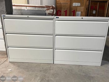 Used Silverline 3-drawer filer