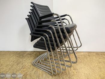 Used Interstuhl stacking meeting chair
