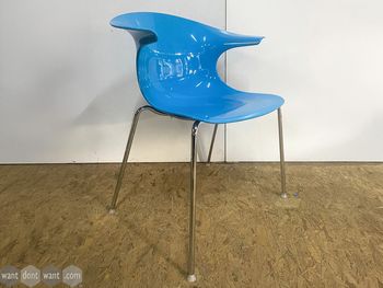 Used Komac Barclays Loop stacking chair