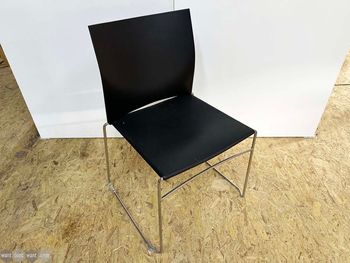 Used Connection Plastic Sled Chair 