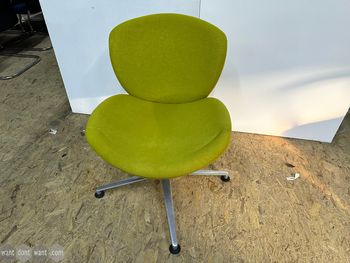 Used Pledge chair in green 