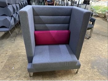 Used Boss Design 'Lyndon' high back sofa