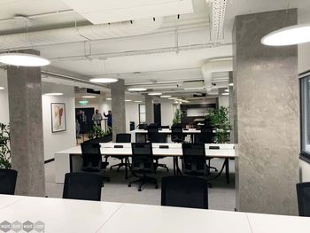 Used 1200mm Nova bench desks
