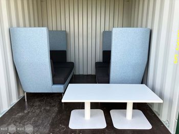 Used Boss Design Group Entente meeting booth