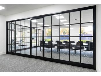 Brand New Glass Partitioning System