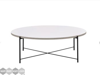 New round 700mm coffee table