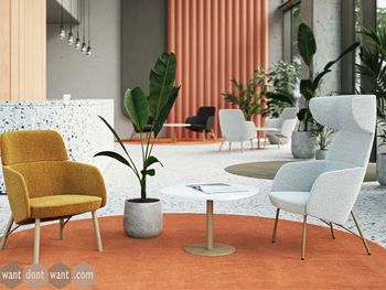 New high back lounge chairs
