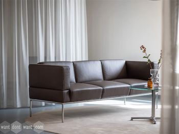 New 2090mm sofa with high armrests