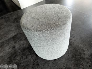 Used Boss Design stool in dark grey