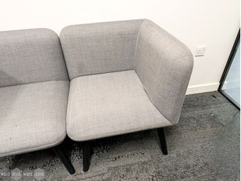 Used Boss Design modular corner sofa 