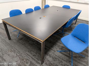 Used 2810mm meeting room table