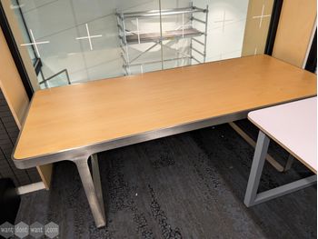 Used 2200mm meeting room table