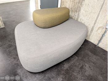 Used Hitch Mylius Pebble modular sofa