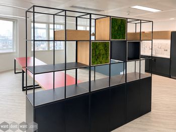 Used 2610mm modular storage 