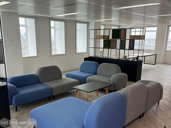Used modular sofa set 