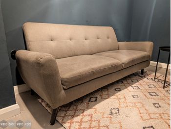 Used 1900mm fabric sofa