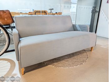 Used 1400mm light sofa