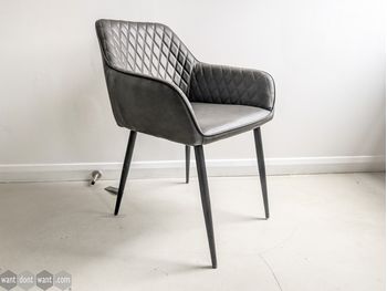 Used pleather chairs