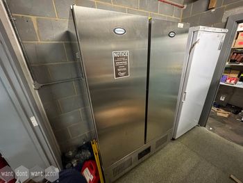 Used Foster double door fridge
