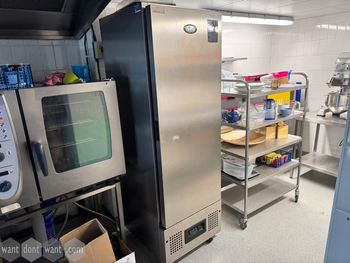 Used Foster single door fridge