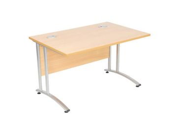 Modern well priced desks in a variety of sizes.