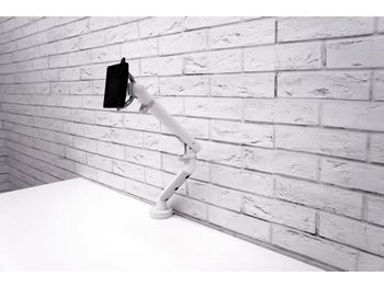 Used CBS Flo Monitor Arm In White