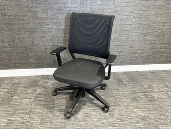 Used Sedus chairs in black