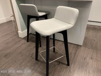 Used Lyndon Design 'Agent' Stools