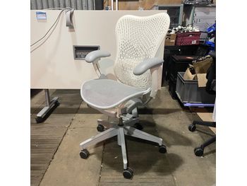 Used Herman Miller Mirra 2 chairs