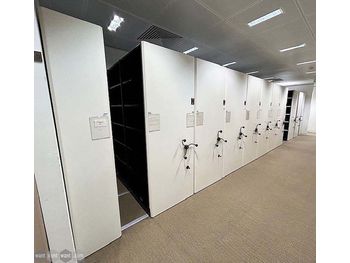 Used Rackline Mobile Storage 
