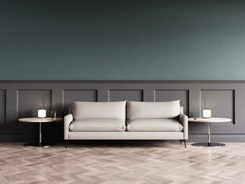 Brand New Cushioned 3-Seater Sofa