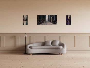 Brand New Curved 3-Seater Sofa