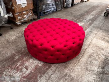 Used 1200mm Marelli Poufe in Red 